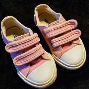 Joe Boxer toddler girl size 7 sneakers, tennis shoes